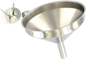 14cm Stainless Steel Funnel