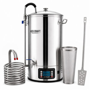 Keg Craft All In One Brewing System - with accessories