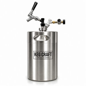 Keg Craft 5 Litre Mini Keg