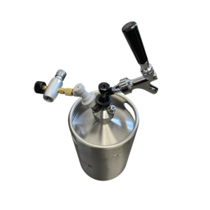 Mini Keg Top View